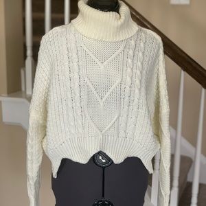 Cropped Sweater